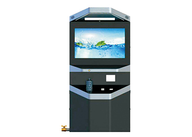Multimedia advertising machine