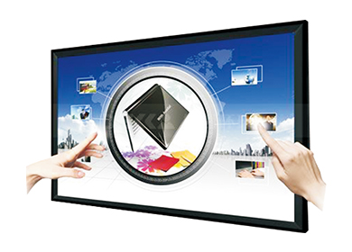 Wall hanging touch machine