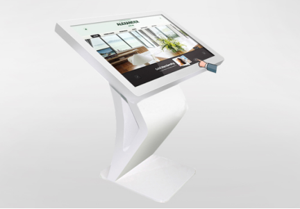 Landing touch machine