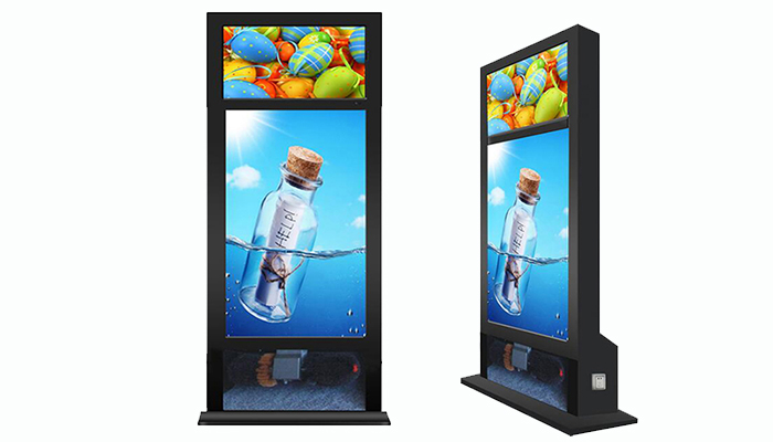 Advertising machine manufacturer